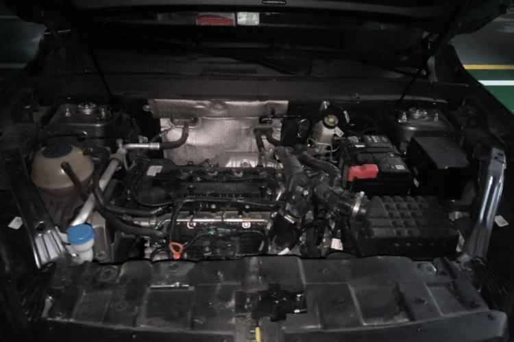 Used Chery Tiggo 7 2024 1.5T Manual Glory Edition Engine Bay
