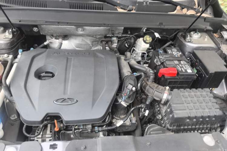 Used Chery Tiggo 7 2024 1.5T CVT Luxury Edition Engine Bay