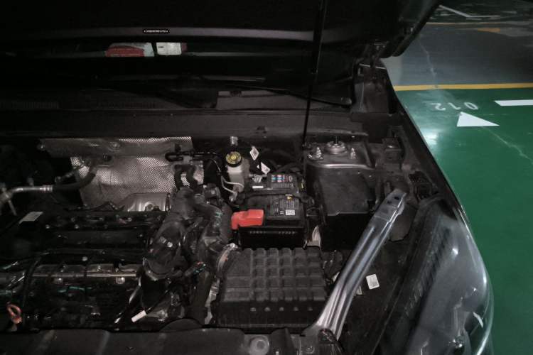 Used Chery Tiggo 7 2024 1.5T Manual Glory Edition Engine Bay Left