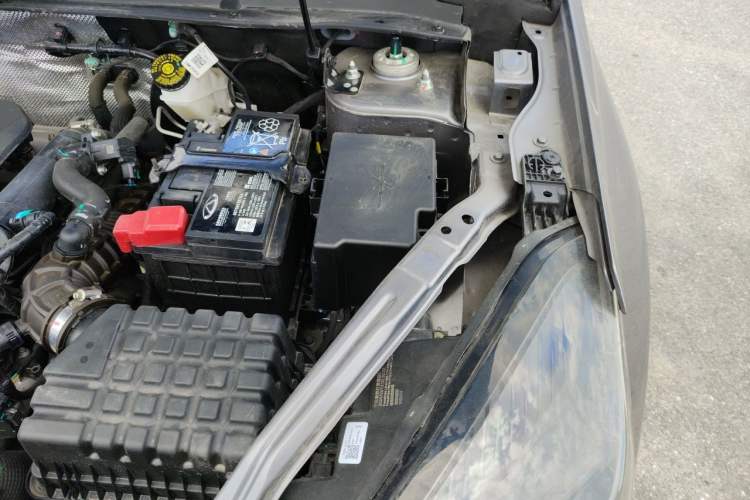 Used Chery Tiggo 7 2024 1.5T CVT Luxury Edition Engine Bay Left