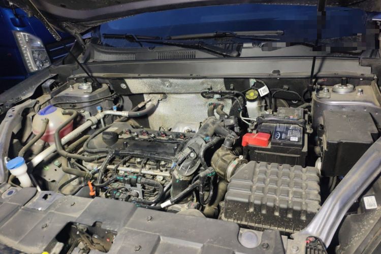 Used Chery Tiggo 7 2024 1.5T CVT Luxury Edition Engine Bay Left