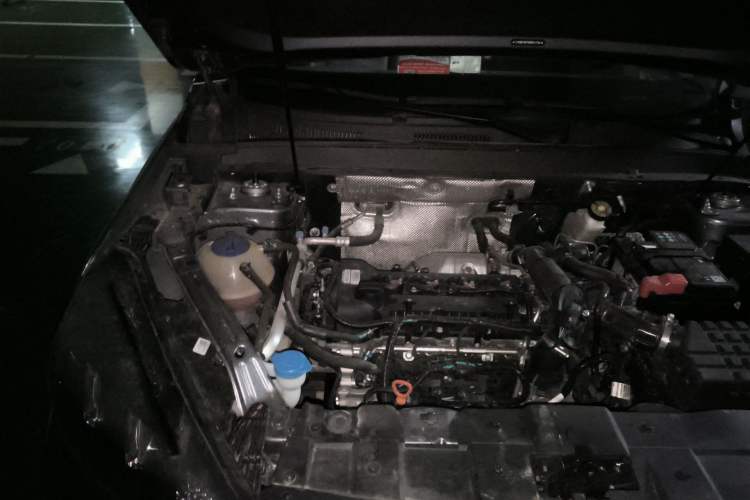 Used Chery Tiggo 7 2024 1.5T Manual Glory Edition Engine Bay Right