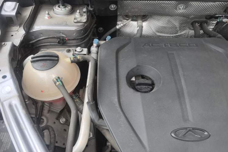 Used Chery Tiggo 7 2024 1.5T CVT Luxury Edition Engine Bay Right