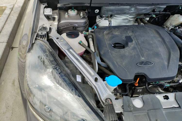 Used Chery Tiggo 7 2024 1.5T CVT Luxury Edition Engine Bay Right