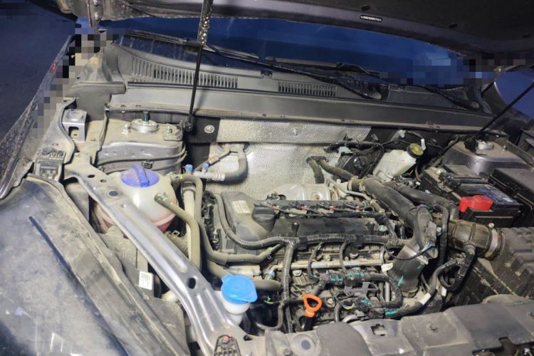 Used Chery Tiggo 7 2024 1.5T CVT Luxury Edition Engine Bay Right
