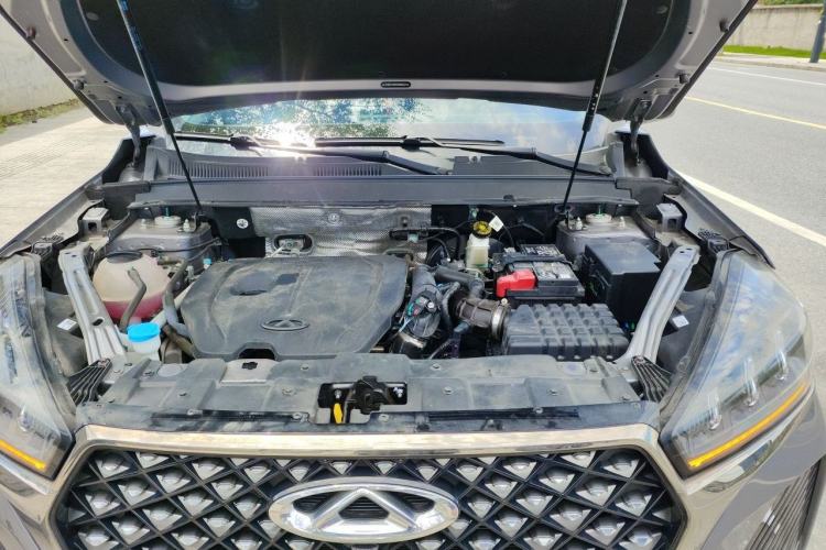 Used Chery Tiggo 7 2024 1.5T CVT Luxury Edition Engine Bay