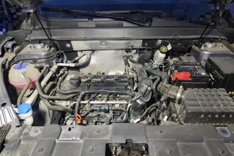 Used Chery Tiggo 7 2024 1.5T CVT Luxury Edition Engine Bay