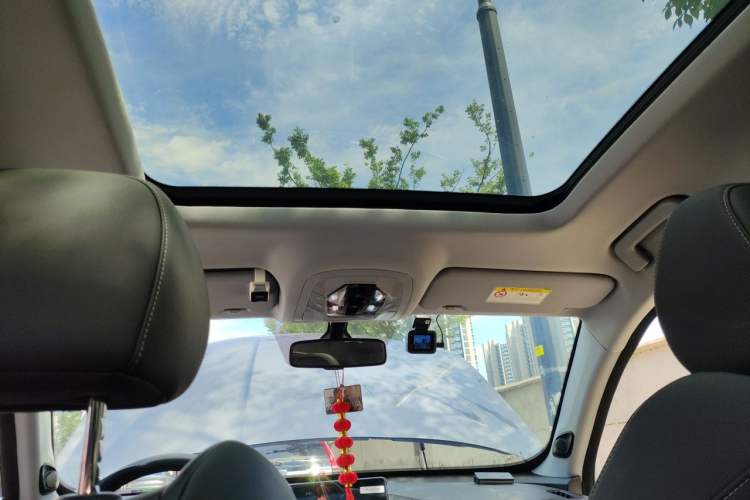 Used Chery Tiggo 7 2024 1.5T CVT Luxury Edition Headliner