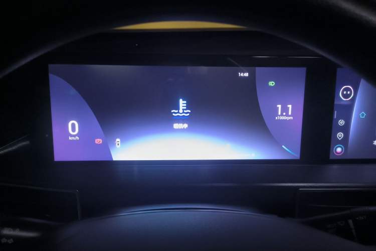 Used Chery Tiggo 7 2024 1.5T Manual Glory Edition Instrument Cluster