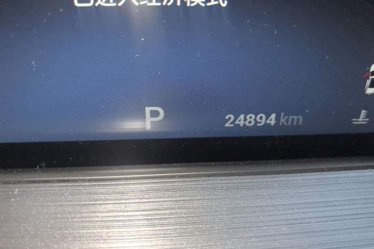 Used Chery Tiggo 7 2024 1.5T CVT Luxury Edition Odometer Close Up