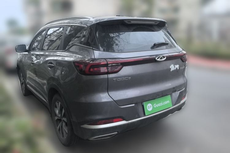 Used Chery Tiggo 7 2024 1.5T CVT Luxury Edition Rear Left 45 Deg