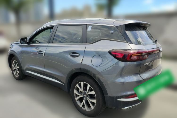 Used Chery Tiggo 7 2024 1.5T CVT Luxury Edition Rear Left 45 Deg