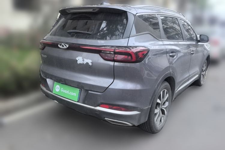 Used Chery Tiggo 7 2024 1.5T CVT Luxury Edition Rear Right 45 Deg