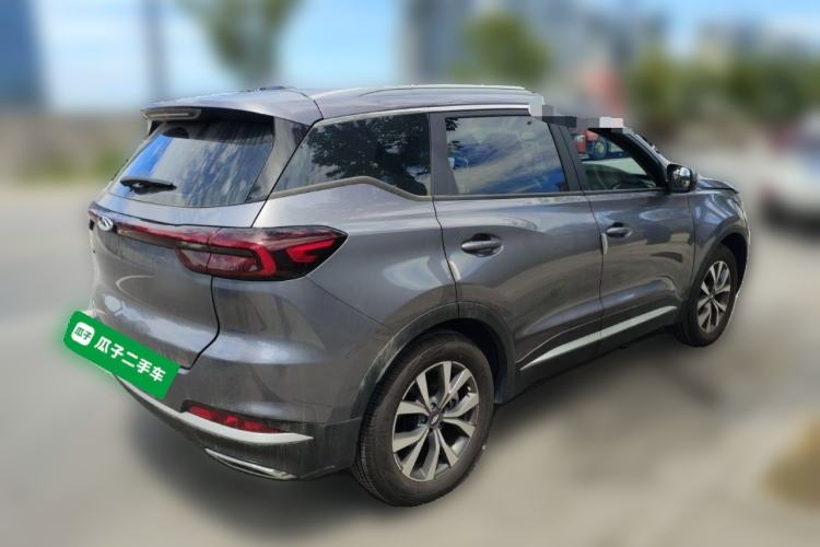Used Chery Tiggo 7 2024 1.5T CVT Luxury Edition Rear Right 45 Deg