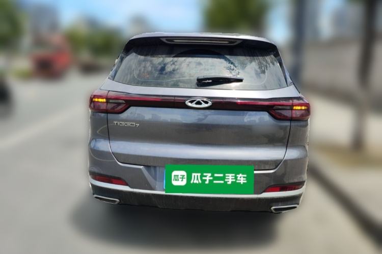Used Chery Tiggo 7 2024 1.5T CVT Luxury Edition Rear