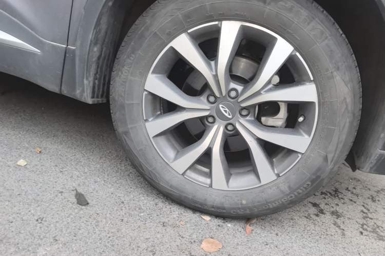 Used Chery Tiggo 7 2024 1.5T CVT Luxury Edition Right Front Wheel Hub