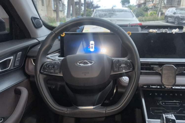Used Chery Tiggo 7 2024 1.5T CVT Luxury Edition Steering Wheel