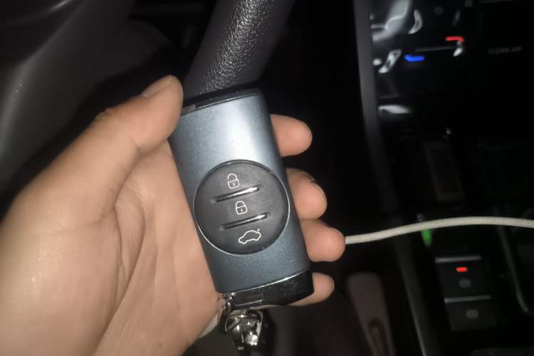 Used Chery Tiggo 7 2024 1.5T Manual Glory Edition Vehicle Key