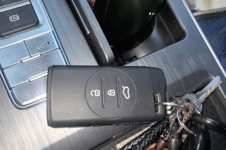Used Chery Tiggo 7 2024 1.5T CVT Luxury Edition Vehicle Key