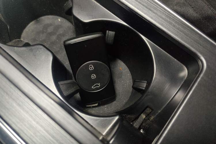 Used Chery Tiggo 7 2024 1.5T CVT Luxury Edition Vehicle Key