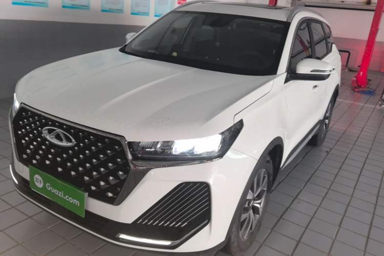 Used Chery Tiggo 7 2024 1.5T CVT Luxury Edition Guazi used car, China used car export, Used car for sale, Used cars, Cheapest cars for sale