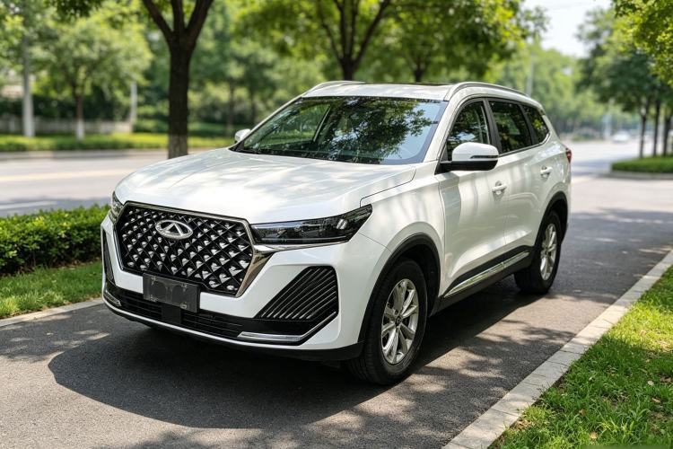 Used Chery Tiggo 7 2024 1.5T CVT Luxury Edition Guazi used car, China used car export, Used car for sale, Used Chery cars, Cheapest cars for sale