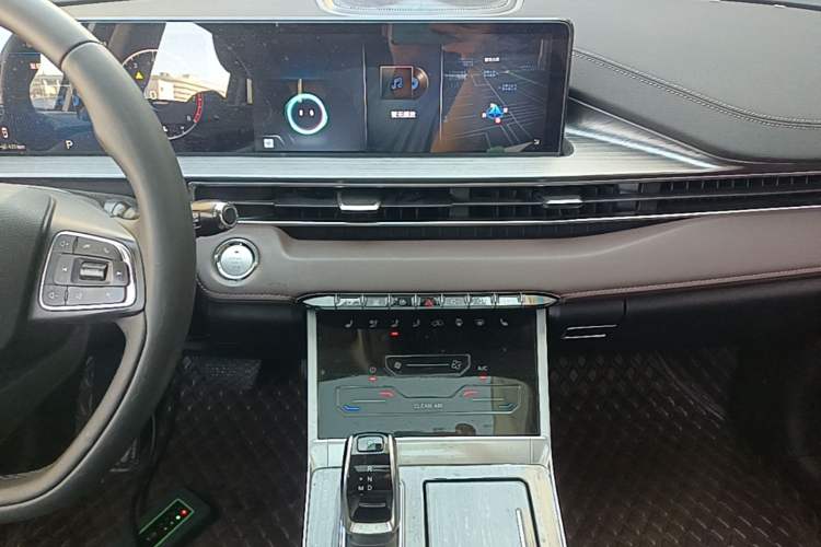 Used Chery Tiggo 7 2024 1.5T CVT Luxury Edition Audio And AC Panel