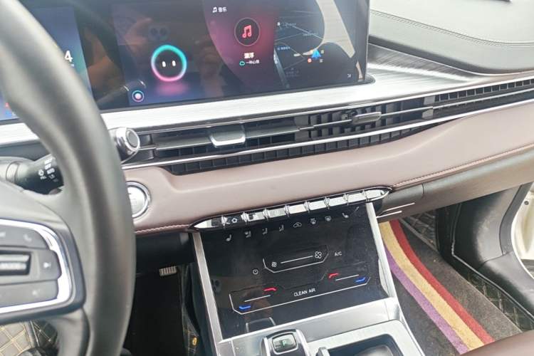 Used Chery Tiggo 7 2024 1.5T CVT Luxury Edition Audio And AC Panel