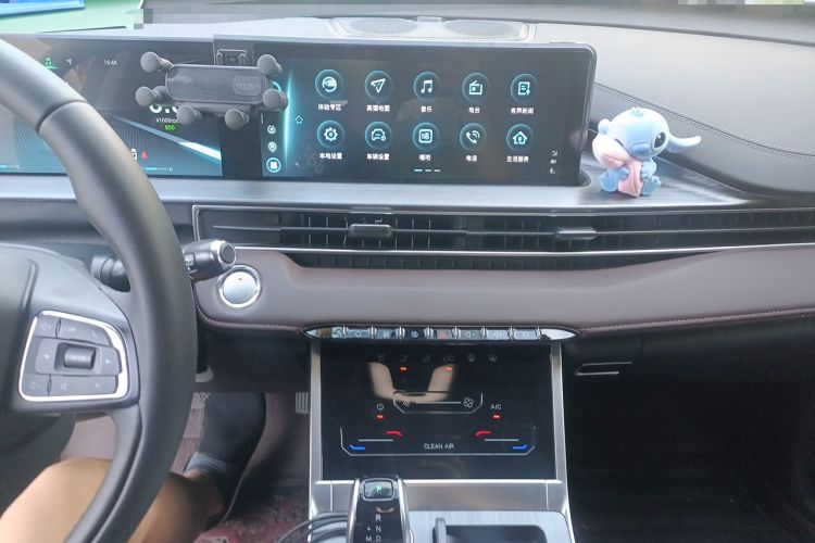 Used Chery Tiggo 7 2024 1.5T CVT Luxury Edition Audio And AC Panel