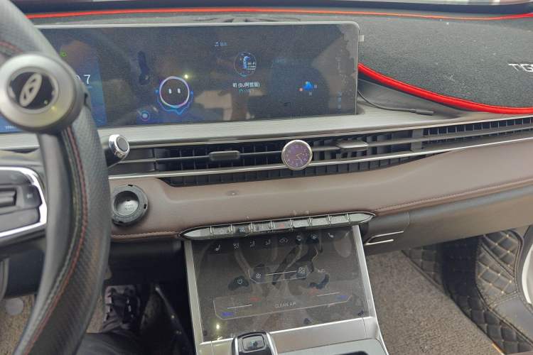Used Chery Tiggo 7 2024 1.5T CVT Luxury Edition Audio And AC Panel