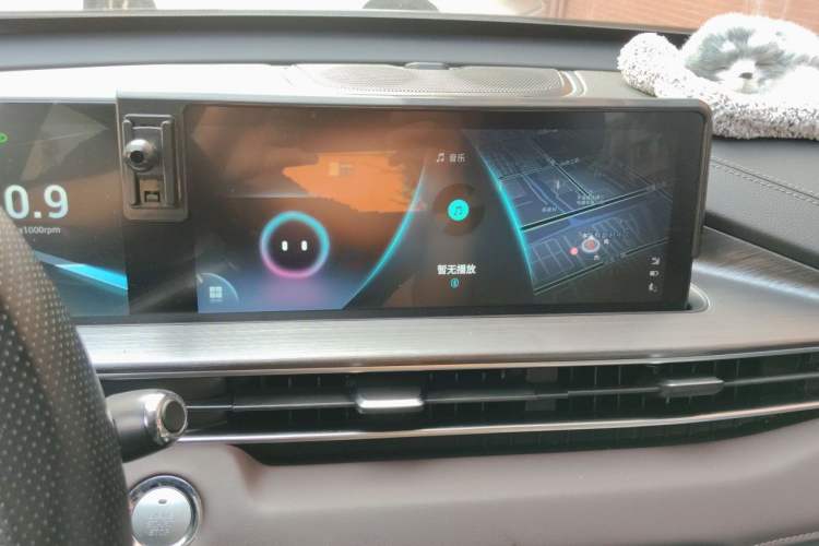 Used Chery Tiggo 7 2024 1.5T Manual Glory Edition Audio And AC Panel