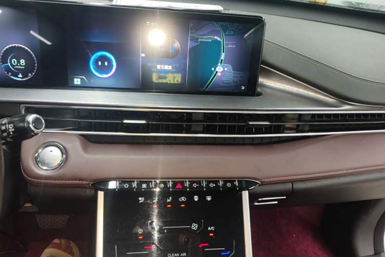 Used Chery Tiggo 7 2024 1.5T CVT Luxury Edition Audio And AC Panel