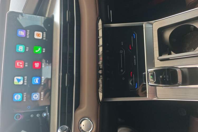 Used Chery Tiggo 7 2024 1.5T CVT Luxury Edition Audio And AC Panel