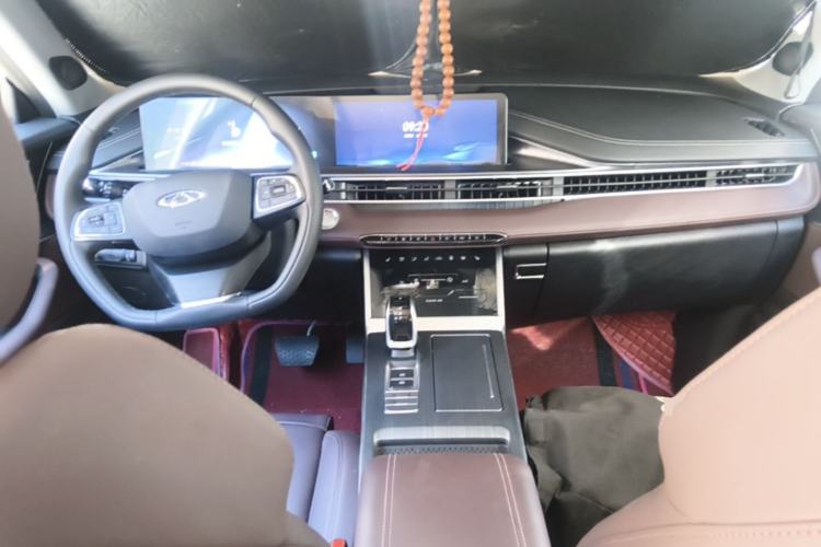 Used Chery Tiggo 7 2024 1.5T CVT Luxury Edition Center Console