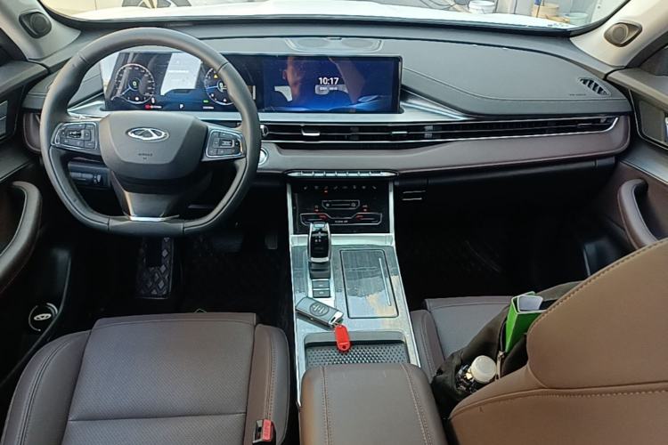 Used Chery Tiggo 7 2024 1.5T CVT Luxury Edition Center Console