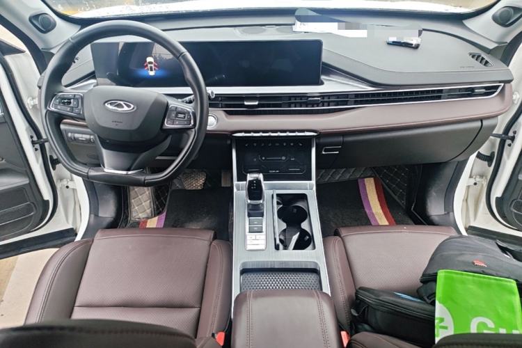 Used Chery Tiggo 7 2024 1.5T CVT Luxury Edition Center Console