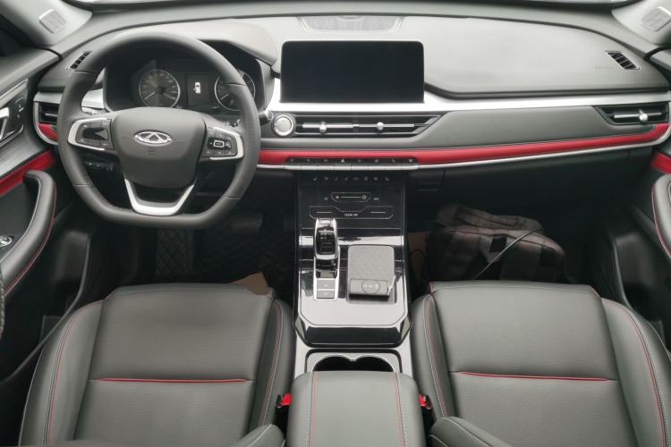 Used Chery Tiggo 7 2024 Supercharged Edition 1.5T CVT Supercharged Luxury Center Console