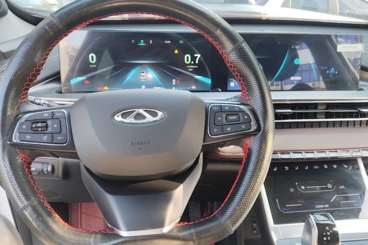 Used Chery Tiggo 7 2024 1.5T CVT Luxury Edition Center Console