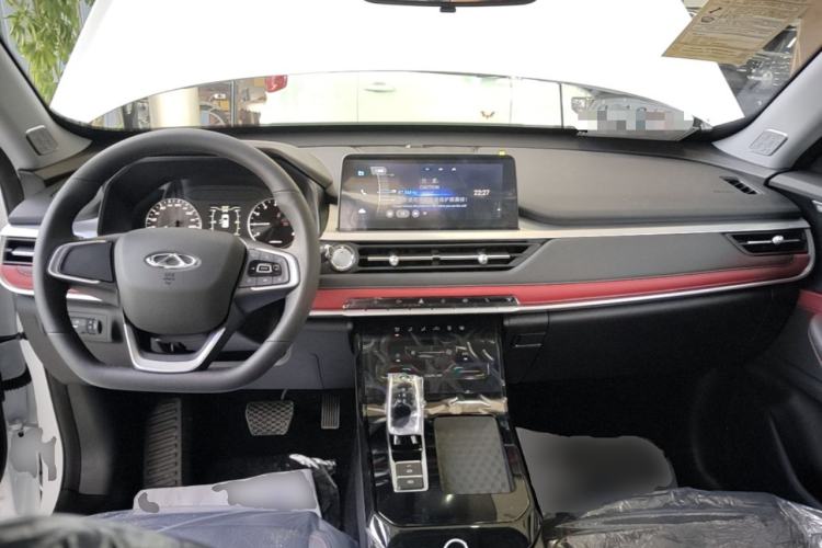 Used Chery Tiggo 7 2024 1.5T CVT Luxury Edition Center Console