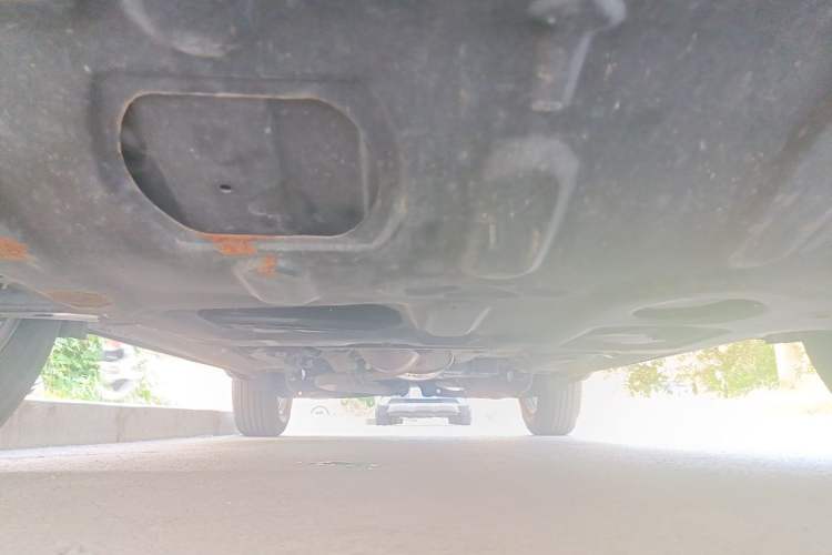 Used Chery Tiggo 7 2024 1.5T CVT Luxury Edition Chassis Front