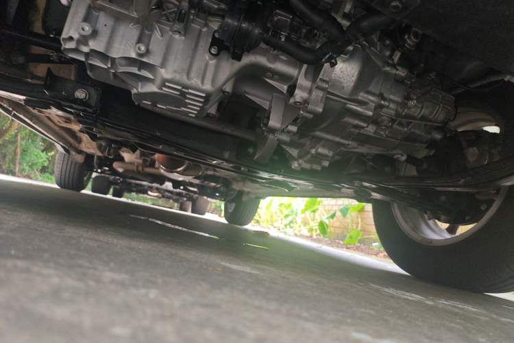 Used Chery Tiggo 7 2024 1.5T Manual Glory Edition Chassis Front