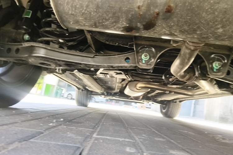 Used Chery Tiggo 7 2024 1.5T CVT Luxury Edition Chassis Rear