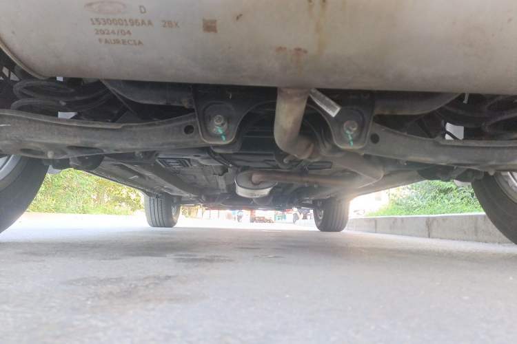 Used Chery Tiggo 7 2024 1.5T CVT Luxury Edition Chassis Rear