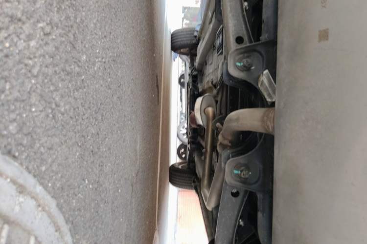 Used Chery Tiggo 7 2024 1.5T Manual Glory Edition Chassis Rear