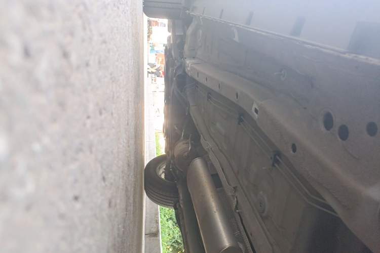 Used Chery Tiggo 7 2024 1.5T CVT Luxury Edition Chassis Rear Left