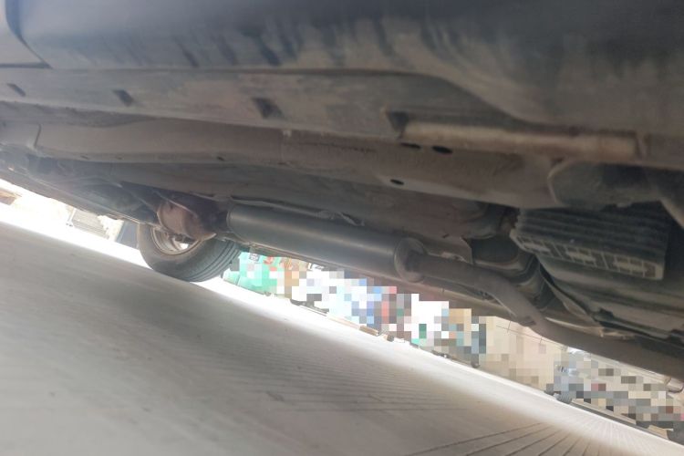 Used Chery Tiggo 7 2024 1.5T CVT Luxury Edition Chassis Rear Left