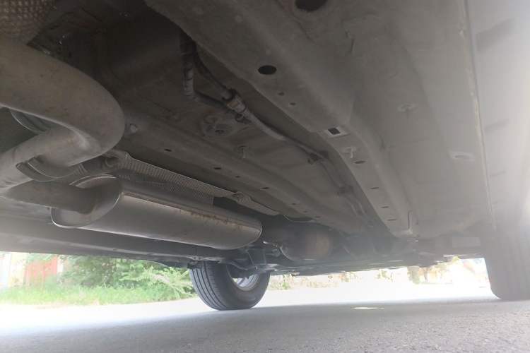 Used Chery Tiggo 7 2024 1.5T CVT Luxury Edition Chassis Rear Right