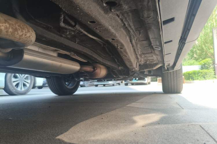 Used Chery Tiggo 7 2024 1.5T CVT Luxury Edition Chassis Rear Right