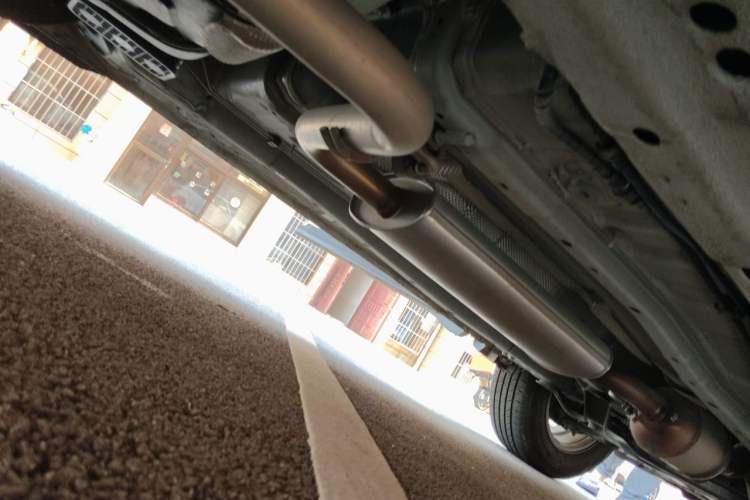 Used Chery Tiggo 7 2024 1.5T Manual Glory Edition Chassis Rear Right