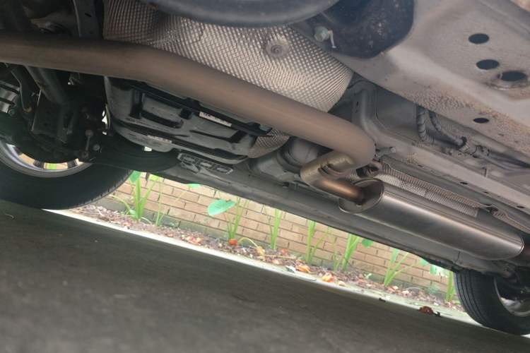 Used Chery Tiggo 7 2024 1.5T Manual Glory Edition Chassis Rear Right